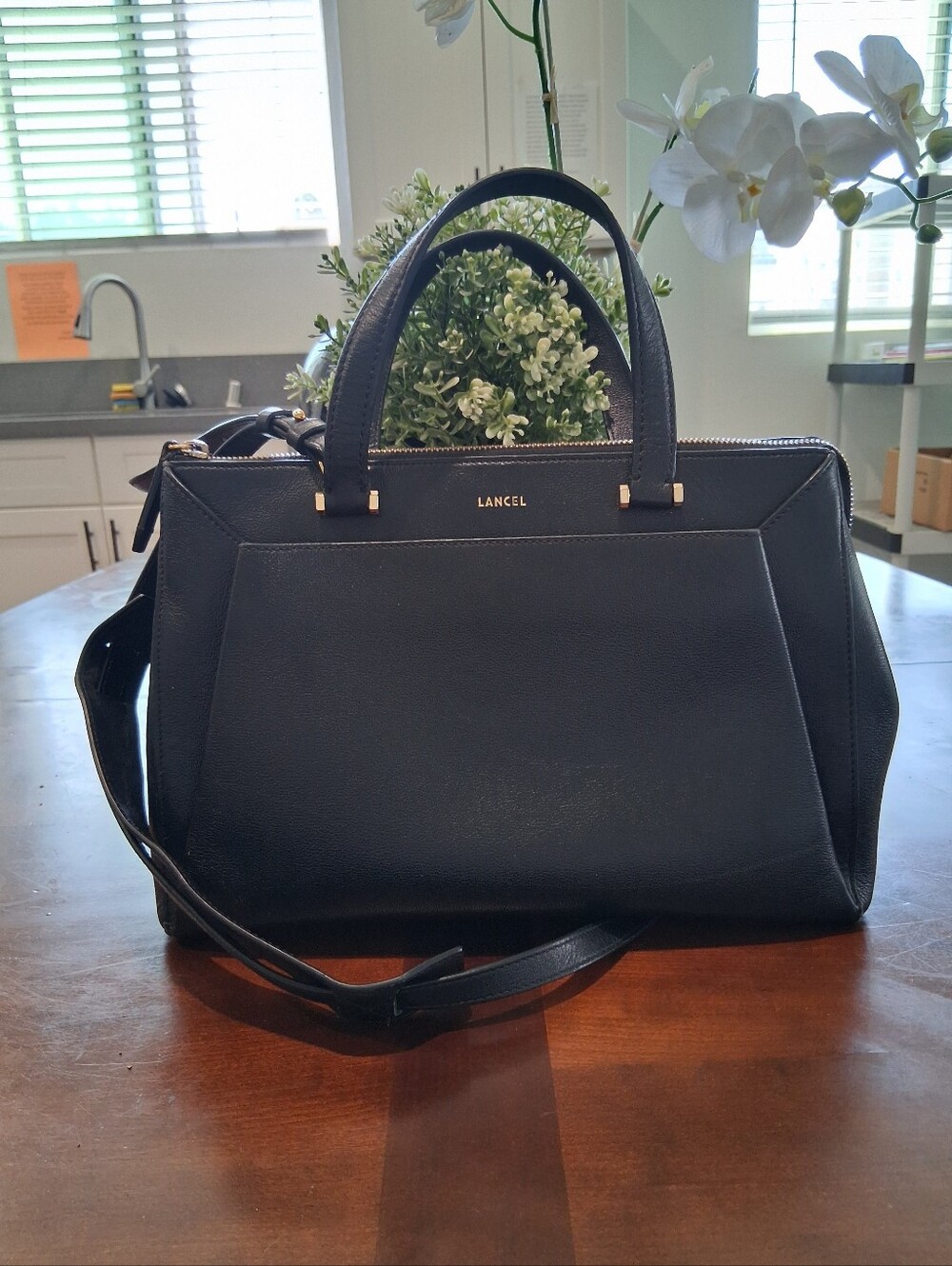 Authentic Lancel Satchel